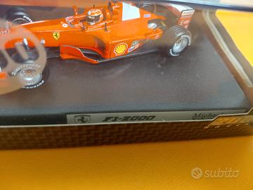 ferrari F1 2000 Schumacher  1:43