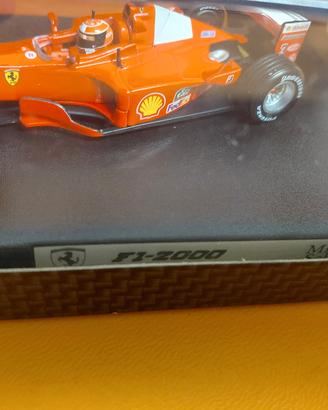 ferrari F1 2000 Schumacher  1:43