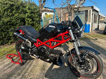 Ducati Monster 695 2008 21600 km