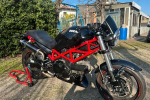 Ducati Monster 695 2008 21600 km