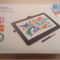 Tavoletta grafica Wacom one creative display 13.3"