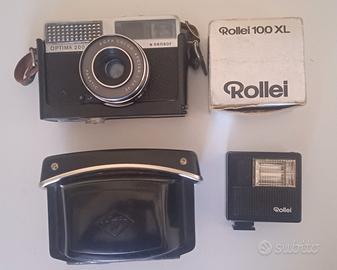 Macchina fotografica Sensor optima 200