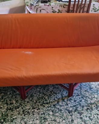 Divano in pelle 3 posti