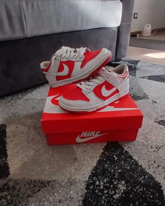 Nike dunk low Championschip 38.5