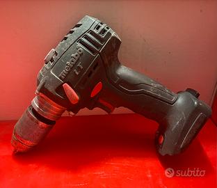 TRAPANO A BATT. IMPULSI BS 18 LT METABO SOLO CORPO