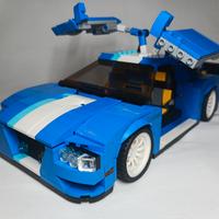 Lego creator 3in1 Auto da corsa