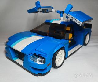 Lego creator 3in1 Auto da corsa