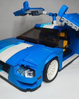 Lego creator 3in1 Auto da corsa