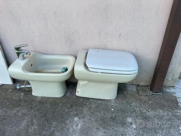 Sanitari Ideal Standard (water+bidet) e rubinetto