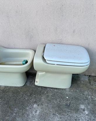 Sanitari Ideal Standard (water+bidet) e rubinetto
