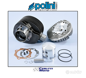 Gruppo termico Polini 210 cc VESPA 200 PX PE COSA