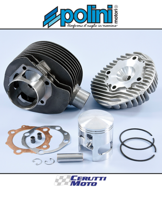 Gruppo termico Polini 210 cc VESPA 200 PX PE COSA