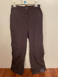 Pantaloni SALEWA trekking invernali donna tg.48