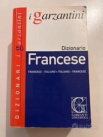 Dizionario Garzanti italiano-francese e francese-i