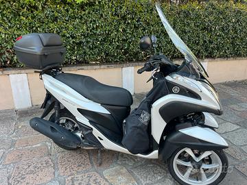 Yamaha tricity 125 2017