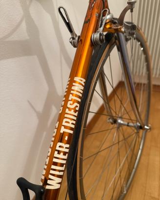 Wilier triestina RAMATA appena revisionata.