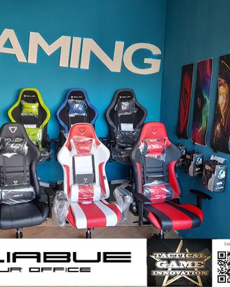Poltrone e sedute da Gaming e Ufficio