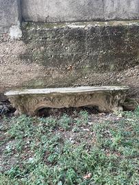 Mensola per caminetto in pietra primi del 1900