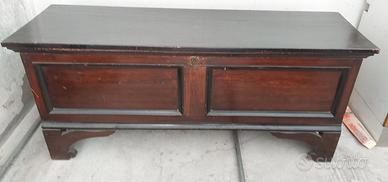 cassapanca in legno