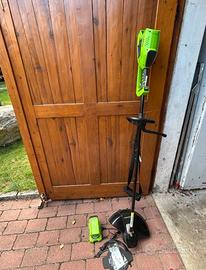 Decespugliatore a Batteria Greenworks