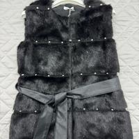 Liu Jo gilet pelliccia ecologica