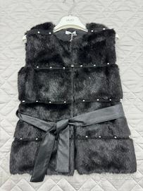 Liu Jo gilet pelliccia ecologica