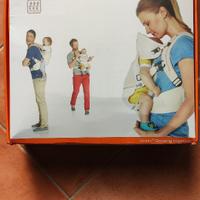 Stokke marsupio frontale/posteriore mycarrier cool