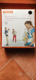 Stokke marsupio frontale/posteriore mycarrier cool