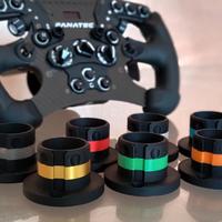 Supporto muro per volanti Fanatec con QR1