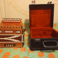 Organetto a 21 Tasti e 8 Bassi