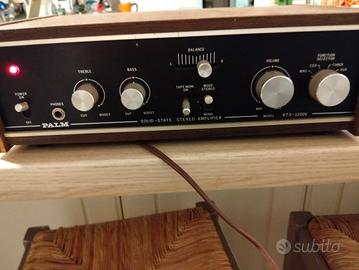amplificatore anni 70