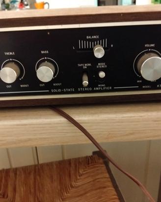 amplificatore anni 70