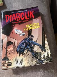 Fumetto Diabolik da collezione