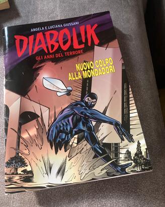 Fumetto Diabolik da collezione