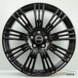 Cerchi in lega 22 range rover sport vogue defender