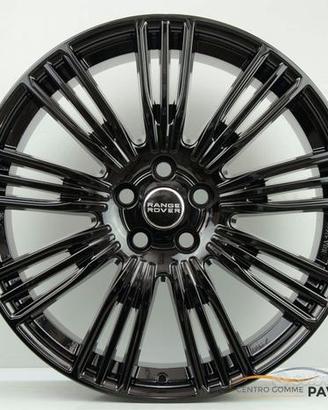 Cerchi in lega 22 range rover sport vogue defender
