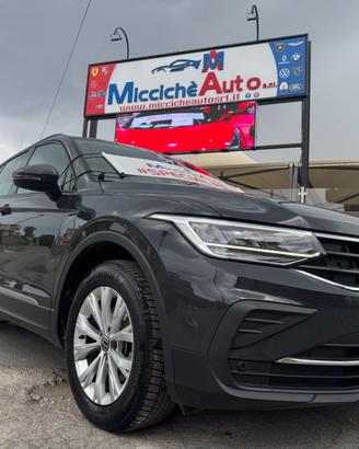 VOLKSWAGEN TIGUAN 2.0 TDI 150 CV DSG LIFE FULL IVA