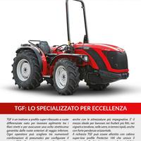 Trattore carraro tgf 7800s con biotrituratore