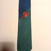 CRAVATTA IN SETA KENZO VINTAGE ANNI ‘90