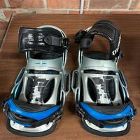 Attacchi burton mission x ricambi