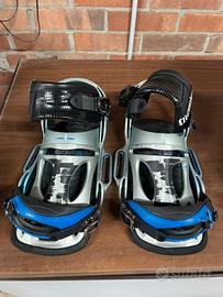 Attacchi burton mission x ricambi