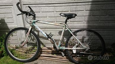 Bici Mountain Bike ROCK HAIR USA HI-TECH 26”