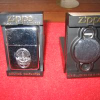 Accendino Zippo originale vintage cromo lucido + p