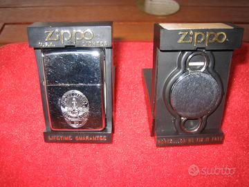 Accendino Zippo originale vintage cromo lucido + p