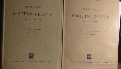 Antolisei Manuale di diritto penale Parte speciale