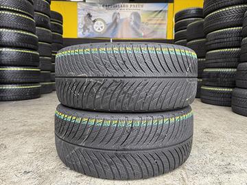 2 Gomme 225/40R18 Michelin Invernali 80% residui