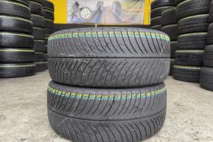 2 Gomme 225/40R18 Michelin Invernali 80% residui