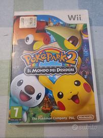 gioco nintendo wii pokepark 2 il mondo dei desider