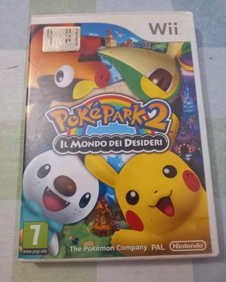 gioco nintendo wii pokepark 2 il mondo dei desider