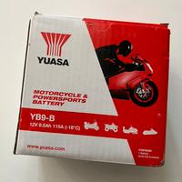 Batteria YUASA YB9-B 12V 9.5 Ah